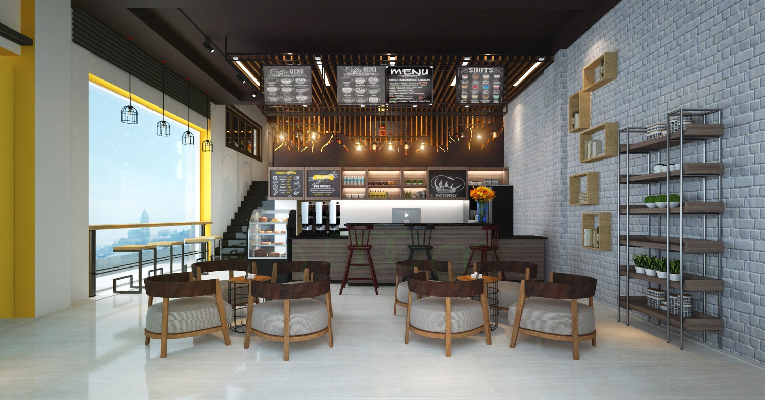 THIẾT KẾ MOLLY’S COFFEE